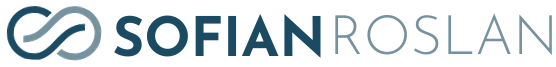Sofian Roslan Logo with Icon